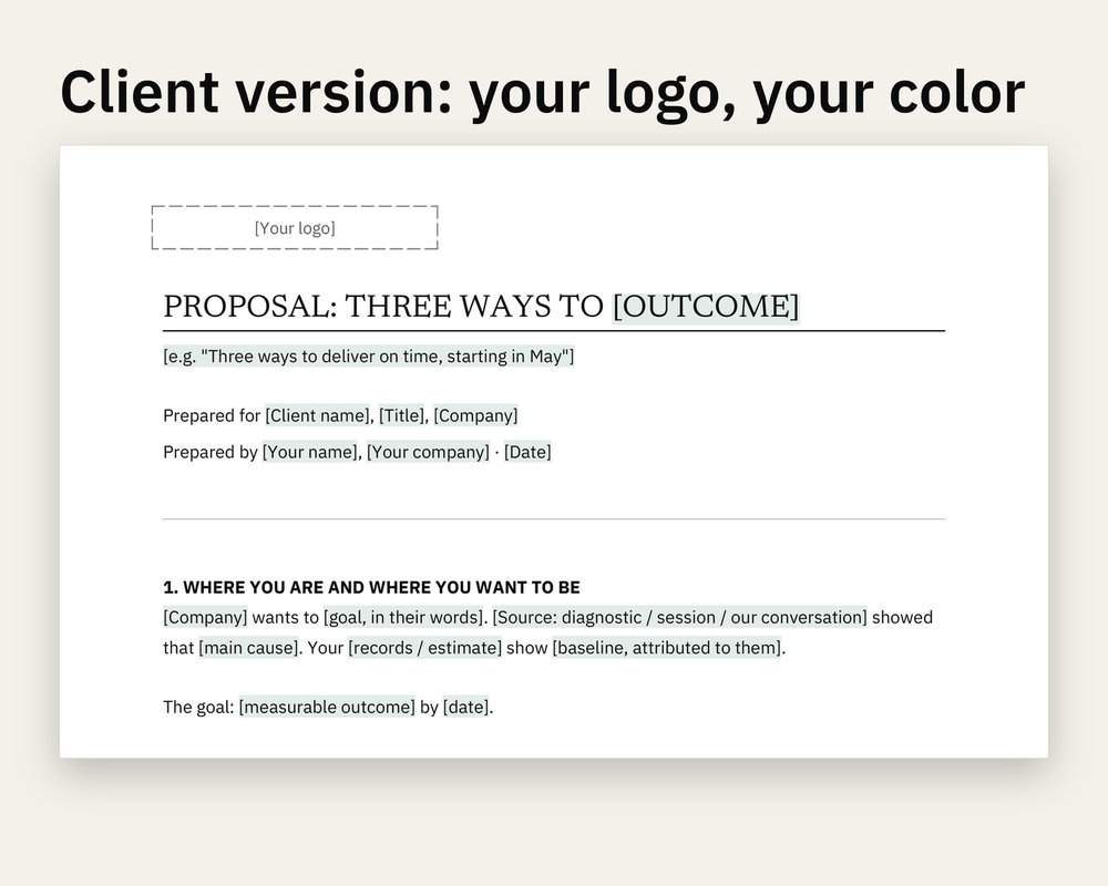 Preview 1 of Three-Tier Proposal