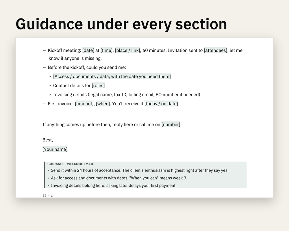 Preview 2 of Kickoff & Onboarding Plan