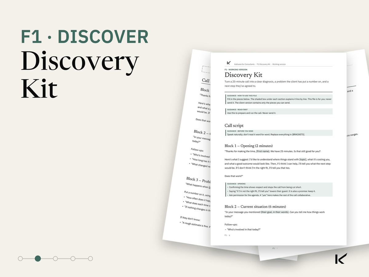 Cover of Discovery Kit