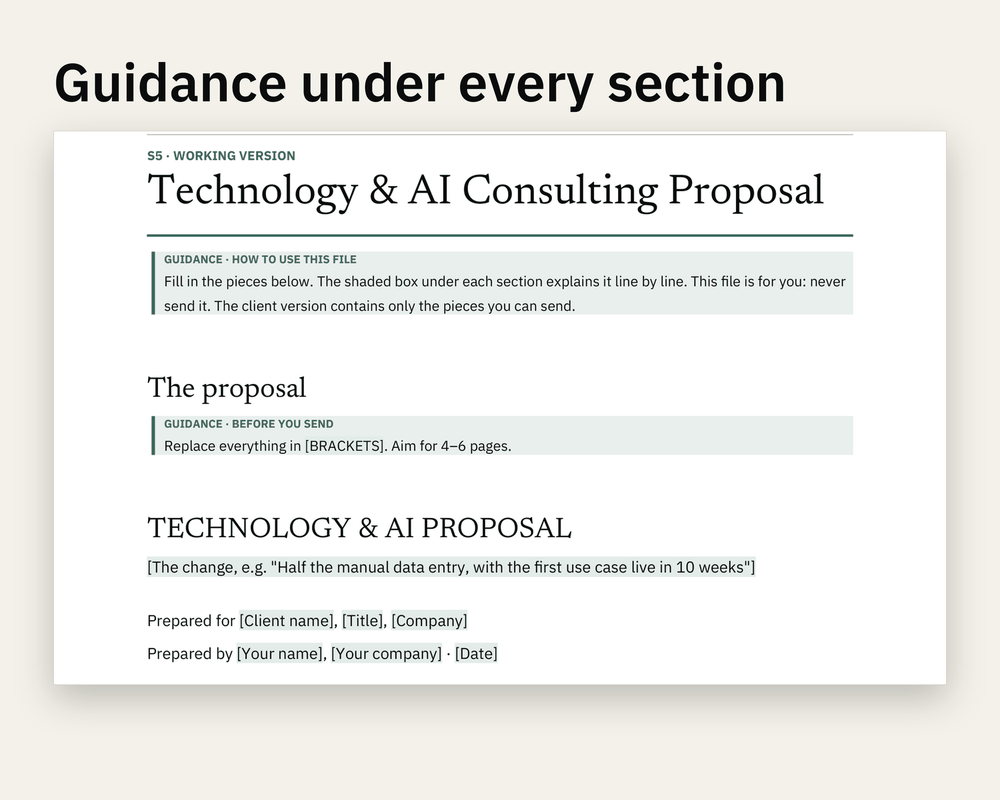 Preview 2 of Technology & AI Consulting Proposal